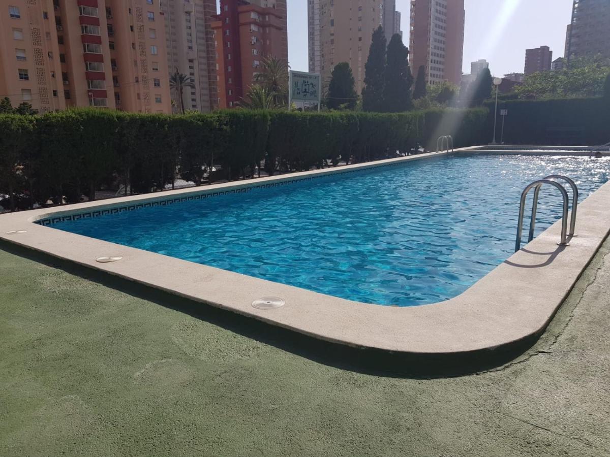 Mariscal V Alquilevante Benidorm Bagian luar foto