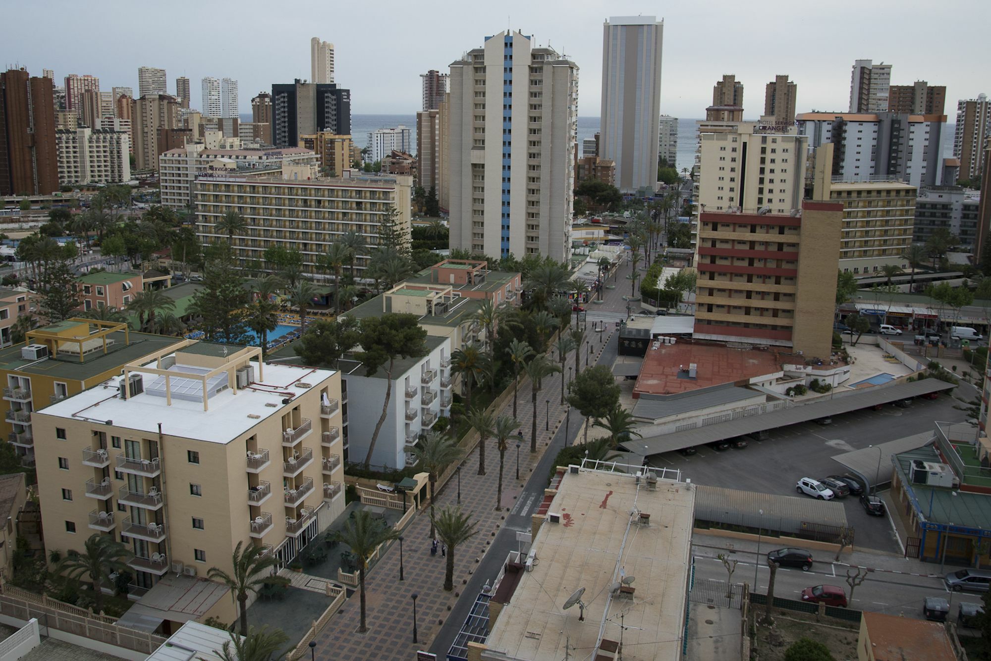 Mariscal V Alquilevante Benidorm Bagian luar foto